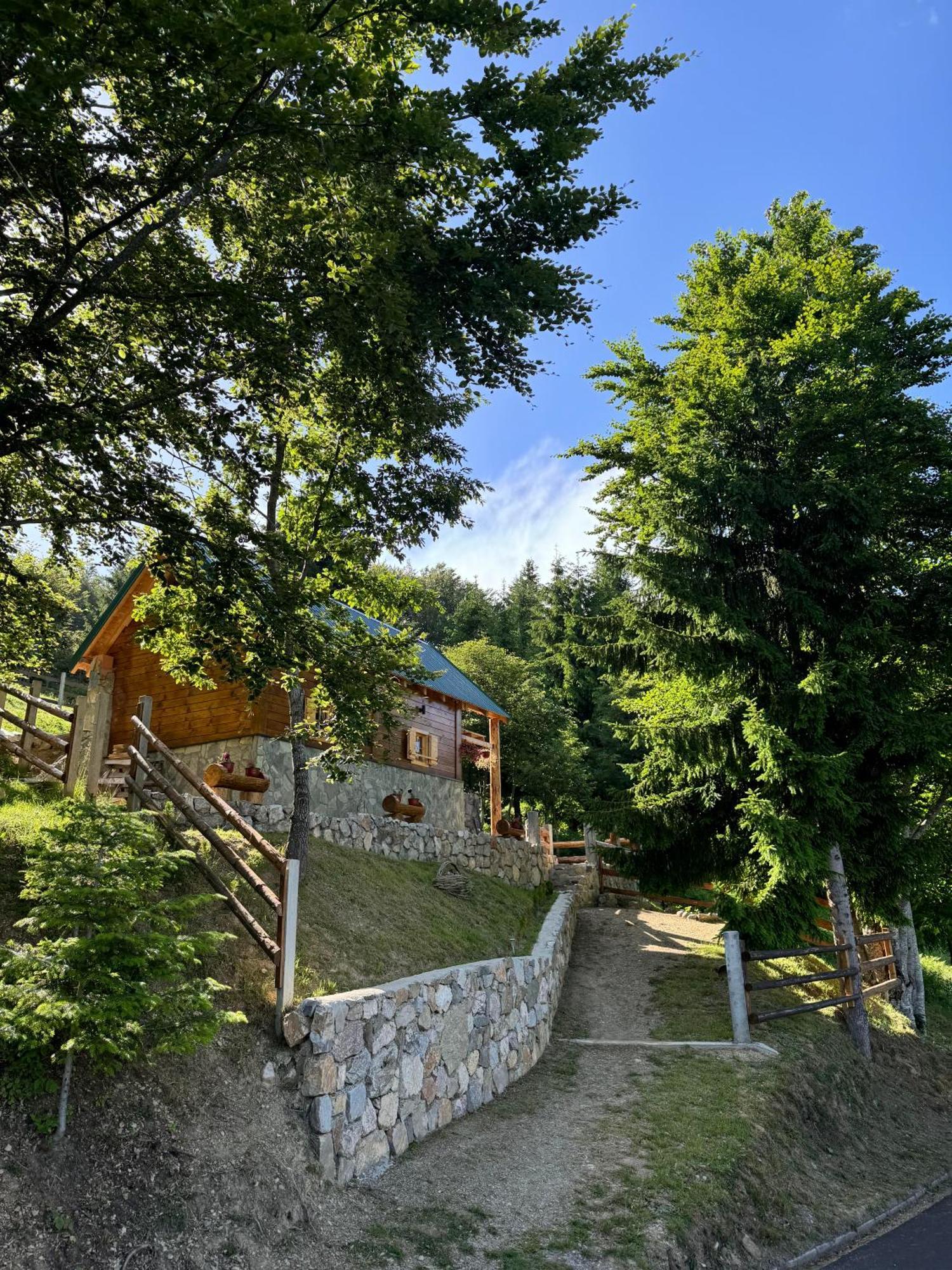 Cottage Under The Tresnjevik Andrijevica Exterior foto